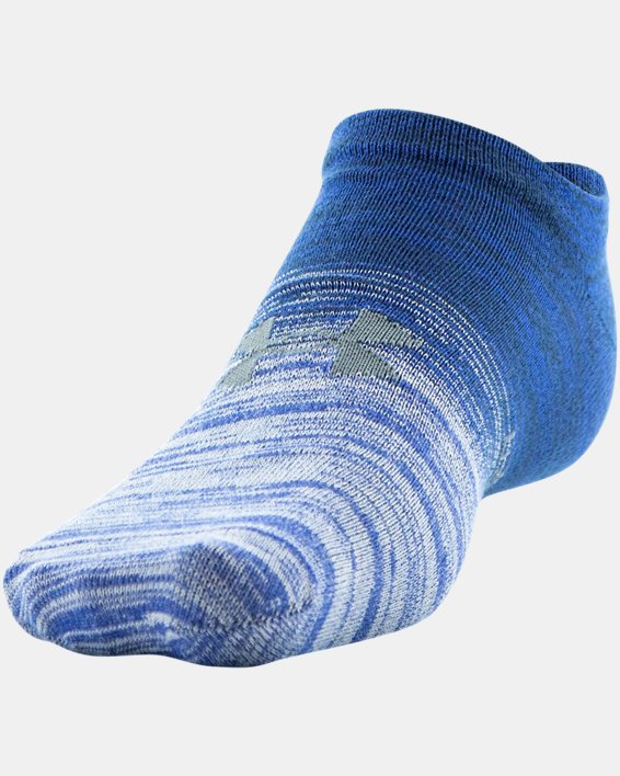 Men's UA Essential Lite 6-Pack Socks, Blue, pdpMainDesktop image number 5